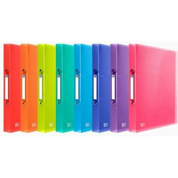 Oxford Urban Multicolor A4 Binder Set (10 Units)