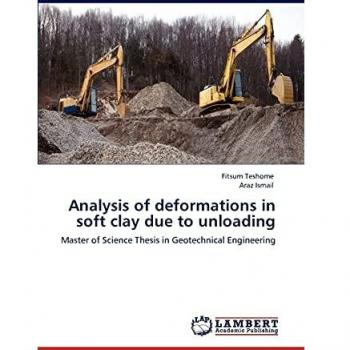 Analysis of deformations in soft clay due to unloading