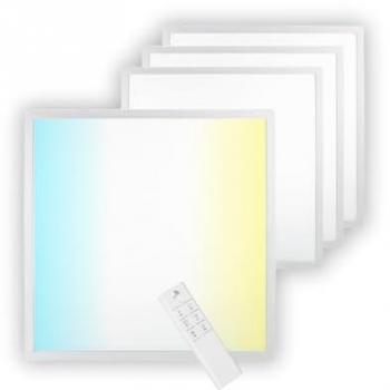 CCT 36W ENOVALITE 600113 LED Panel Bundle – 3600lm each