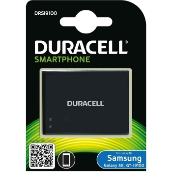 Ersatzbatterie Duracell DRSI9100 – Samsung Galaxy S2