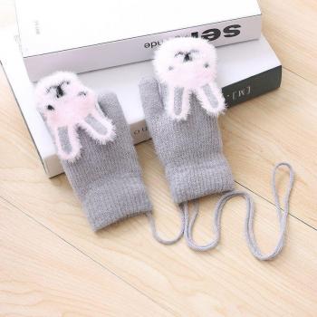 Cartoon Baby Gloves