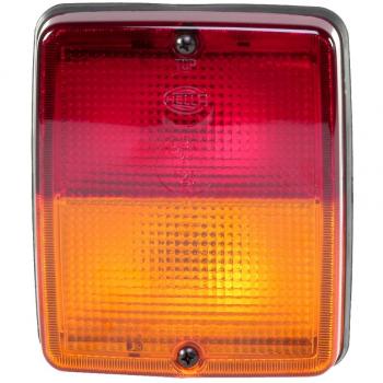 HELLA 2BA 003 236-541 Blinkleuchte gelb/rot