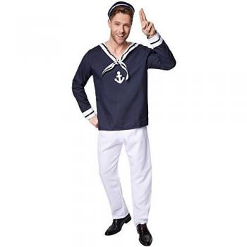 Dressforfun Seemann Kostüm mit Hut