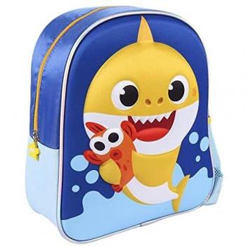 Mochila Baby Shark para preescolar