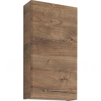 Wand-Badschrank Quickset 35 cm, inkl. Türdämpfer und Glanzgriffen