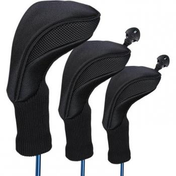 Funda de Cabeza de Golf con Etiqueta