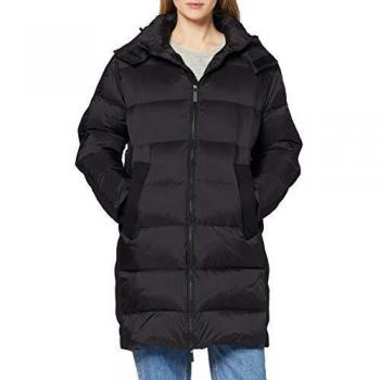 Superdry Chaqueta Edit Premium Shion, Negro, Talla 10