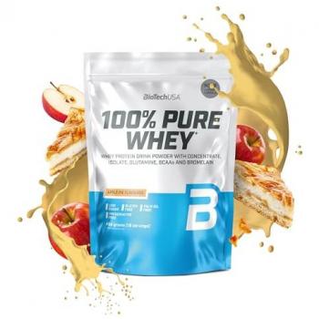 Poudre de protéines BioTech USA 100% Pure Whey Tarte aux Pommes 454g