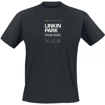 Linkin Park „From Zero Radiate“ Herren-Top, Schwarz – S bis 5XL