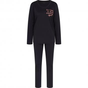 Triumph Pijama Negra Simple