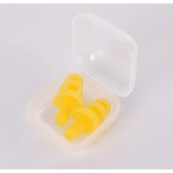 Bouchons d'oreilles souples pour natation