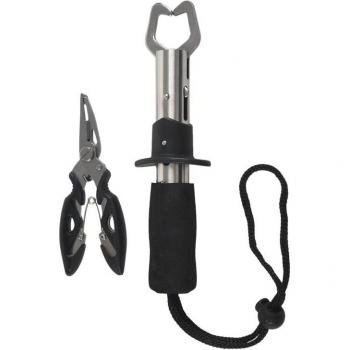 Pinzas de Pesca Multifuncionales de Acero Inoxidable