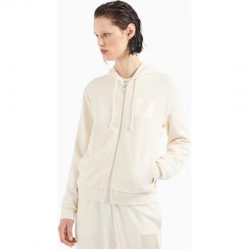 Felpa Uomo Armani Exchange Zip Verde XS