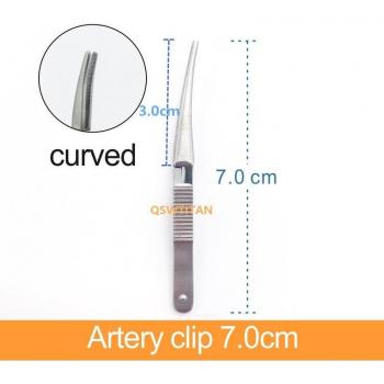 Pinces de ligature temporaire pour animaux