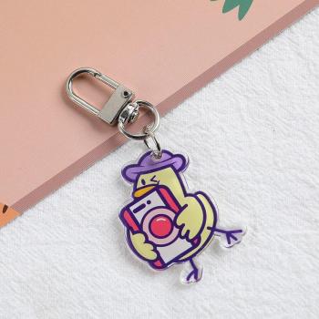Porte-cartes avec lettres brillantes