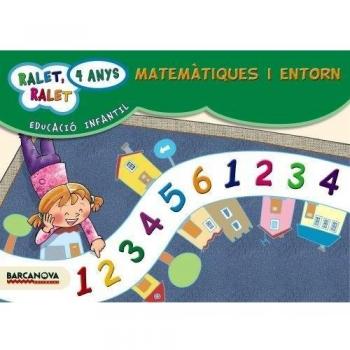 Ralet, ralet p4. Matemàtiques i entorn. Carpeta de l'alumne.