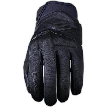 Motorradhandschuhe Five Globe Evo in Schwarz