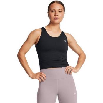 Under Armour Handschlaufe Motion Tank EMEA – Frauen, Schwarz, Größe L