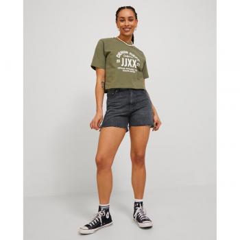 Shorts vaqueros mujer modelo alto Jack & Jones