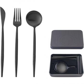 Set de Cubiertos de Viaje 3/4 Piezas