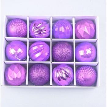 Adornos esféricos navideños