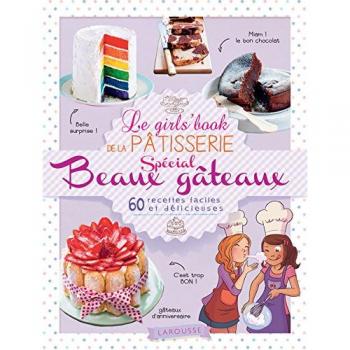 Le girl's book de la patisserie