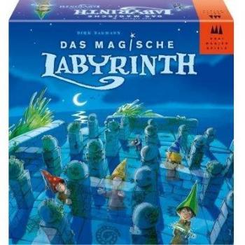 Winning Memory Labyrinth Game by Schmidt Spiele