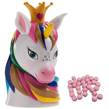 Tirelire Licorne Arc-en-Ciel avec Bonbons