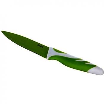 Coltello in Acciaio Inox 15 cm Verde