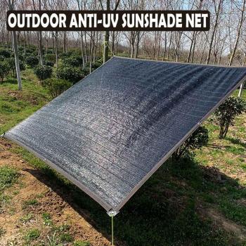 Red de Sombra para Exteriores, Toldo Anti-UV para Jardín y Piscina, 2-6M