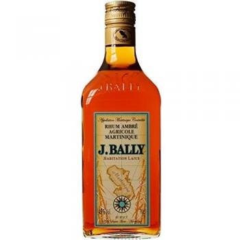 J. Bally Amber Agricole Rum Martinique AOC 0.7 L