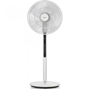 Spring X32 Ventilateur sur Pied Silencieux avec Télécommande, Moteur Brushless Économie, Puissant Flux d’air, 32 Vitesses
