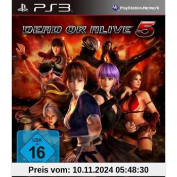 Dead or Alive 5 : Bataille Sans Fin