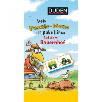 Duden: Mein Puzzlememo mit Rabe Linus