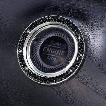 Ignition Button Ring Decal