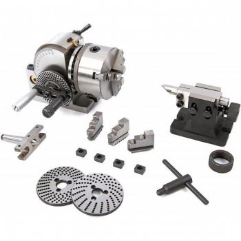 HBM BS-0 Séparateur SET avec plaque de serrage 125 mm 3