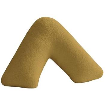 Sunbeam Yellow Teddy Bear Soft Fleece Pillow