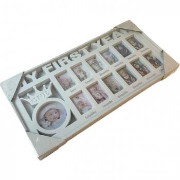 Baby's First Year Keepsake Frame