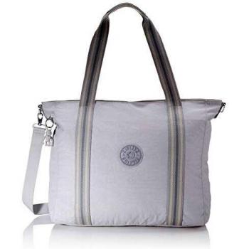 Bolsa de tela Kipling ASSENI, 49 cm, 20 litros, Gris