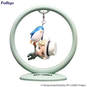 Miniatura Loid en Trapeza – Spy x Family (PVC 12 cm)