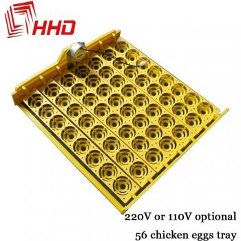 56 Egg Capacity Automatic Incubator Parts 110V/220V with Auto Turning Motor