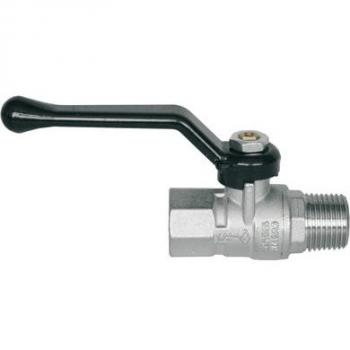 Valvola a sfera M-F 1'' con leva in alluminio