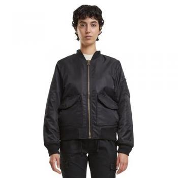 Brandit Sherpa Jacket, Black, Women's Medium