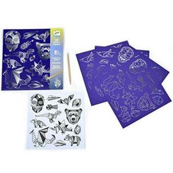 Carte da grattare adesive Iron DJ09737