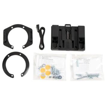 Anillo de Combustible Negro Hepco Becker para Aprilia RS/Tuono 660