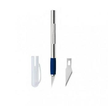 Modelleermes met ergonomisch handvat