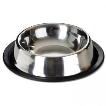 Comedero de Acero Inoxidable Nobby para Perros