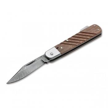 Couteau Damas Böker 98k Couleur Brun