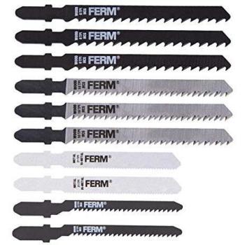 Lames de scie sauteuse FERM JSA1004