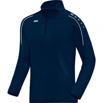 JAKO Classico Ziptop Kids Blau Weiss F09 140